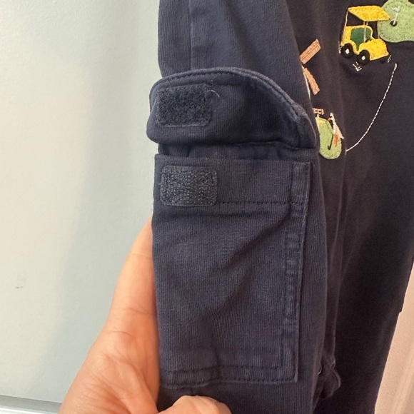 Janie and Jack Golf Romper (Size 6-12 Months) - Picture 4 of 5